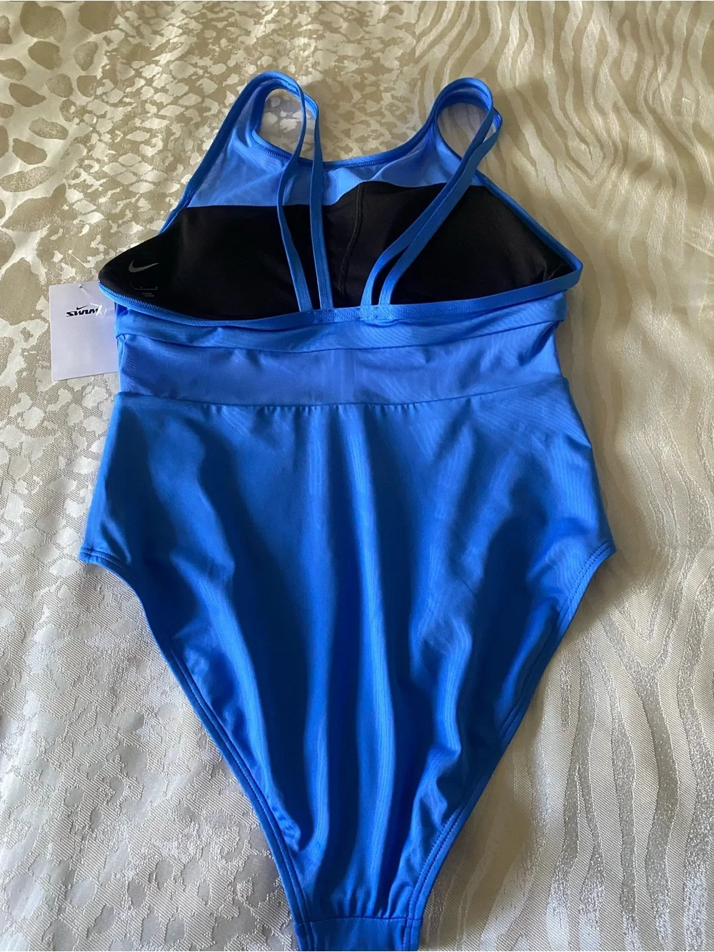 Nike Women's Mesh Inset One-Piece Swimsuit